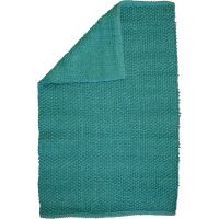 Коврик для ванной комнаты Ridder Fluffy 50x80 749315 Зеленый — фото 1, Аксессуары для туалета