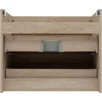 Тумба под раковину Aquanet Нота New 75 334198 подвесная Дуб светлый — фото 10, Мебель для ванной