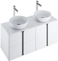 Товар: Столешница под раковину Ravak Balance 120 X000001372 Белый блестящий лак - фото 3 Столешница под раковину Ravak Balance 120 X000001372 Белый блестящий лак — фото 3, Раковины