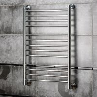 Водяной полотенцесушитель Тругор Богема НП 80x50 Хром — фото 3, Водяные полотенцесушители