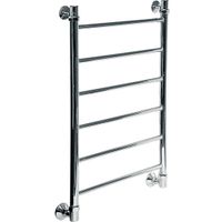 Водяной полотенцесушитель Ника Classic ЛП 80x60 Хром — фото 2, Водяные полотенцесушители