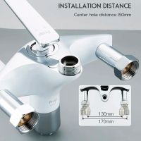 Товар: Душевая система Frap H58 F2458 Белая Хром - фото 5 Душевая система Frap H58 F2458 Белая Хром — фото 5, Душевое оборудование. Душевая программа