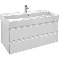 Тумба под раковину Jacob Delafon Madeleine 100 EB1318-J51 подвесная Белая матовая — фото 1, Тумбы под раковину