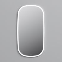 Товар: Зеркало AM.PM Func 55 M8FMOX0551WGH с подсветкой с ИК-сенсорным выключателем - фото 6 Зеркало AM.PM Func 55 M8FMOX0551WGH с подсветкой с ИК-сенсорным выключателем — фото 6, Мебель для ванной