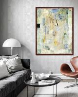 Обои Solo Anemone 168545-14 Винил на флизелине (1,06*10,05) Серый, Геометрия/Ромб — фото 2, Обои для стен