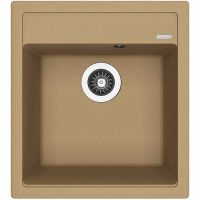Кухонная мойка Florentina Липси-460 20.280.B0460.306 Капучино — фото 1, Кухонные мойки