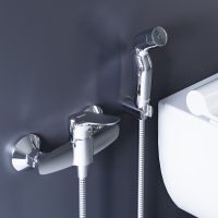 Гигиенический душ со смесителем Damixa Jupiter Хром арт-778000000 — фото 2, Гигиенические души