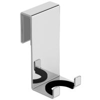 Двойной крючок Black&White Swan 6283sn0 навесной Хром — фото 1, Крючки для полотенец