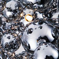 Люстра Artelamp Molecule A8313SP-9CC Хром — фото 2, Люстры