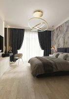 Ламинат AlixFloor Natural Line ALX825 Дуб небраска коричневый 1261х133х12 мм — фото 4, Ламинат