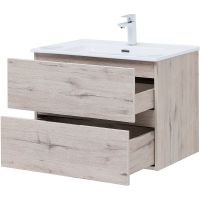 Товар: Тумба под раковину Aquanet Алвита New 70 303910 подвесная Дуб веллингтон белый - фото 8 Тумба под раковину Aquanet Алвита New 70 303910 подвесная Дуб веллингтон белый — фото 8, Тумбы под раковину