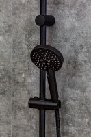 Товар: Душевая система Orange Mia M34-922b Черная - фото 7 Душевая система Orange Mia M34-922b Черная — фото 7, Душевые стойки