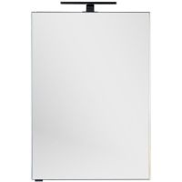 Товар: Зеркальный шкаф Aquanet Алвита 60 R 183989 Серый антрацит - фото 3 Зеркальный шкаф Aquanet Алвита 60 R 183989 Серый антрацит — фото 3, Зеркальные шкафы в ванную