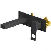 Смеситель для раковины Timo Briana 7171/03SM Черный — фото 1, Смесители для раковины