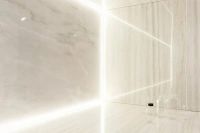 Керамогранит Ariostea Ultra Onici Bianco Extra Luc Shiny 6mm UO6L157400 75х150 см — фото 5, Керамогранит