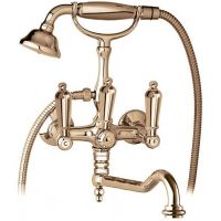 Смеситель для ванны Cezares First VDF FIRST-VDF-02-M Бронза — фото 1, Смеситель для ванны