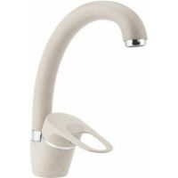 Смеситель для кухни Viko V-4214 Песочный мрамор — фото 1, Смесители для кухни