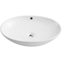 Раковина-чаша Gappo 63 GT309 Белая — фото 1, Раковины накладные