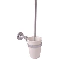 Ершик для унитаза Rav Slezak Morava MKA0500 Хром — фото 1, Ершики для унитаза