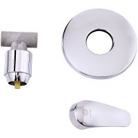 Товар: Смеситель для душа Orange OneLife P11-400cr Хром - фото 5 Смеситель для душа Orange OneLife P11-400cr Хром — фото 5, Смесители