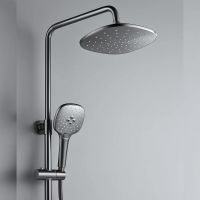 Товар: Душевая система Black&White Universe UK9900MG 9900MG Gun Metal - фото 6 Душевая система Black&White Universe UK9900MG 9900MG Gun Metal — фото 6, Душевое оборудование. Душевая программа