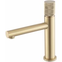 Товар: Смеситель для раковины Vincea Groove VBF-4G1BG4 Брашированное золото - фото 1 Смеситель для раковины Vincea Groove VBF-4G1BG4 Брашированное золото — фото 1, Смесители для раковины
