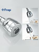 Смеситель для кухни Frap H19 F4319 Хром — фото 6, Смесители для кухни
