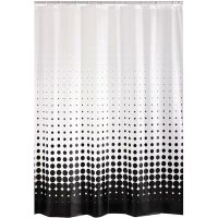 Штора для ванны Ridder Blacky 240х180 31940 Черная — фото 1, Шторы для ванной