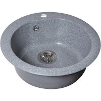 Товар: Кухонная мойка Reflection Core 50 RX1350GR Гравий - фото 2 Кухонная мойка Reflection Core 50 RX1350GR Гравий — фото 2, Кухонные мойки