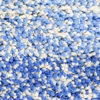 Коврик для ванной комнаты WasserKRAFT Lopau 90х60 BM-1125 Синий — фото 2, Коврики для ванной комнаты