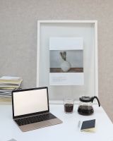 Обои Solo Elementary E301002 Винил на флизелине (1,06*10) Серый, Штукатурка — фото 2, Обои для стен