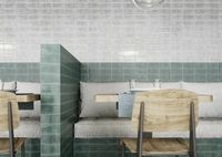 Товар: Керамическая плитка Cifre Sonora Turquoise Brillo настенная 7,5х15 см - фото 2 Керамическая плитка Cifre Sonora Turquoise Brillo настенная 7,5х15 см — фото 2, Керамическая плитка