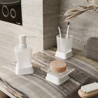 Мыльница WasserKRAFT Amper K-5429W Белая — фото 2, Мыльницы