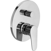 Смеситель для душа Villeroy&Boch O.Novo Start TVS10535311061 Хром — фото 1, Смеситель для душа