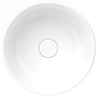 Раковина-чаша Kerama Marazzi Circo 36 CI.wb.36 Белая глянцевая — фото 2, Раковины