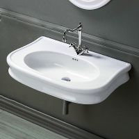 Товар: Раковина Simas Lante 90 LA11bi*1 Белая - фото 3 Раковина Simas Lante 90 LA11bi*1 Белая — фото 3, Раковины подвесные