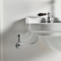 Товар: Раковина Kerasan Waldorf 60 4140K1bi/cr*1 Белая - фото 5 Раковина Kerasan Waldorf 60 4140K1bi/cr*1 Белая — фото 5, Раковины