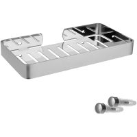 Металлическая полка Fixsen Hotel FX-31003R Хром — фото 1, Полки для ванной и душа