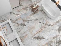 Товар: Керамогранит GlobalTile Gabriel GT Белый полированный GT120605703PR 60х120 см - фото 2 Керамогранит GlobalTile Gabriel GT Белый полированный GT120605703PR 60х120 см — фото 2, Керамогранит