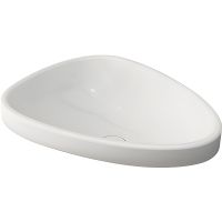 Раковина Bocchi Etna 58 1112-001-0125 Белая глянцевая — фото 2, Раковины