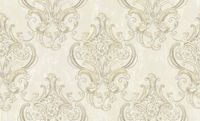 Обои Decori-Decori Mirabilia 83417 Винил на флизелине (1,06*10,05) Бежевый, Дамаск — фото 2, Обои для стен