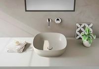 Раковина-чаша Vitra Outline Recycled 48 7994B066-0016 Матовый тауп — фото 2, Раковины накладные