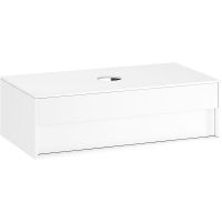 Тумба под раковину Ravak SD Step 100 X000001429 подвесная Белая — фото 1, Тумбы под раковину