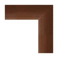 Товар: Зеркало Evoform Definite 76х56 Орех - фото 2 Зеркало Evoform Definite 76х56 Орех — фото 2, Мебель для ванной