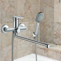 Товар: Смеситель для ванны WesnaArt Ray RAY11-320 универсальный Хром - фото 2 Смеситель для ванны WesnaArt Ray RAY11-320 универсальный Хром — фото 2, Смеситель для ванны