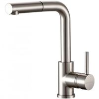 Смеситель для кухни Paulmark Kassel Ka214311-NI Никель — фото 1, Смесители для кухни