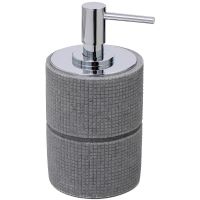 Дозатор для жидкого мыла Fixsen Nero FX-240-1 Серый — фото 1, Дозаторы