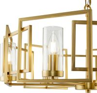 Люстра Maytoni House Bowi H009PL-06G Золото — фото 5, Люстры