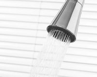 Смеситель для кухни Frap H44-8 Белый Хром арт-F4044-8 — фото 5, Смесители для кухни