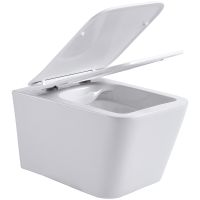 Унитаз Aquanet Trend W Rimless 276396 подвесной с сиденьем Микролифт — фото 5, Унитазы